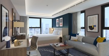 Voco Doha West Bay Suites Hero Shot