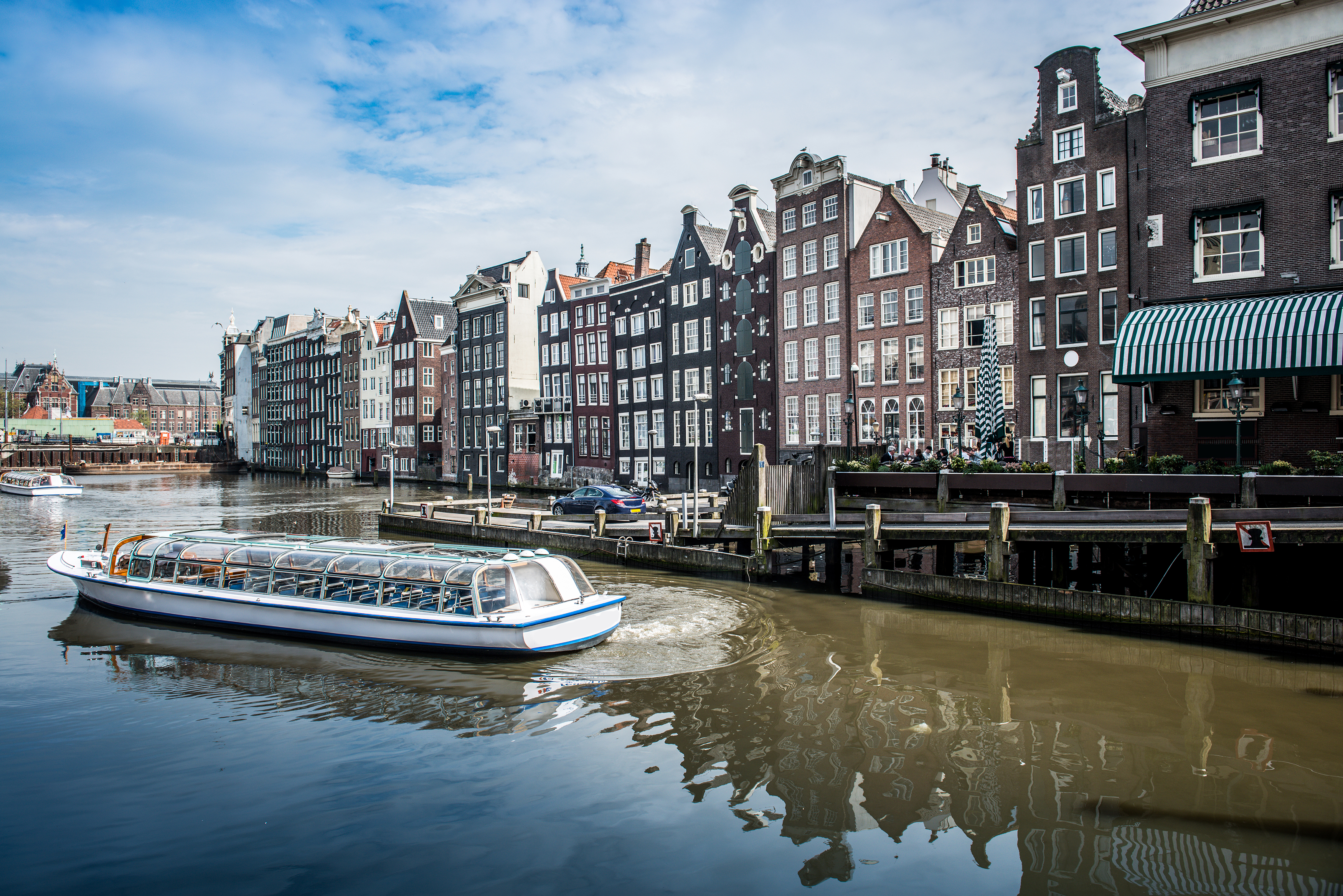 Amsterdam Canal Cruise (Source: Getty Images)