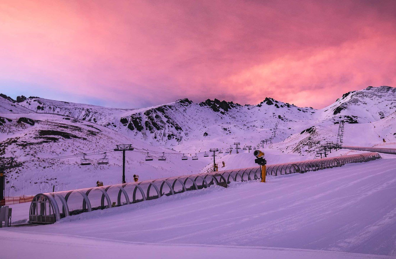 The Remarkables ski mountain (Source: The Remarkables)