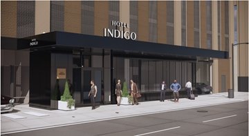 Hotel Indigo in Downtown Minneapolis