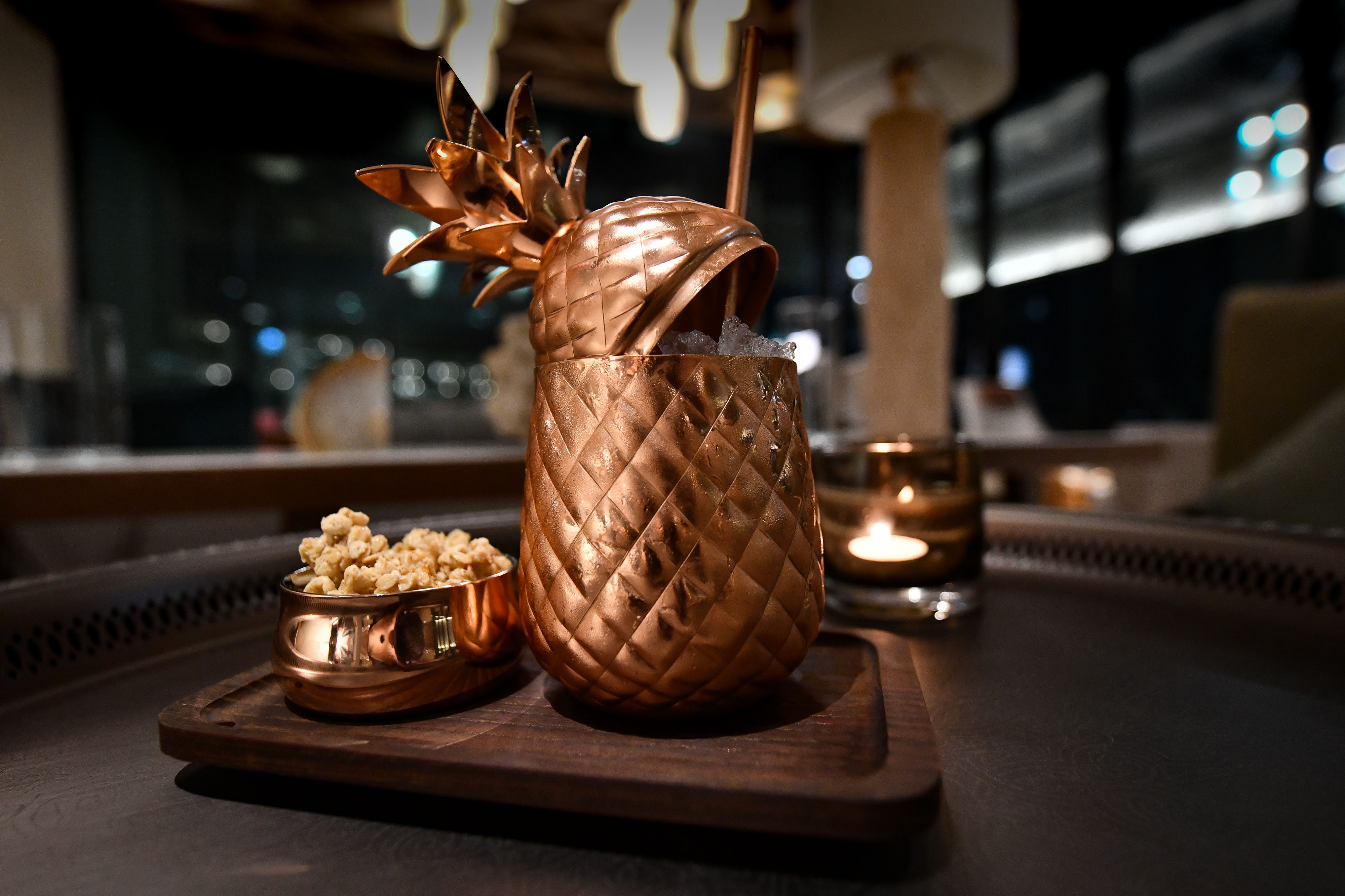 The Arabiana, a take on a local Arabian treat, blends coconut with pineapple and dates, synonymous with the Middle East for a whimsical mocktail. Soon available at the upcoming InterContinental Ras Al Khaimah Resort & Spa’s Ramsa Lobby Lounge.