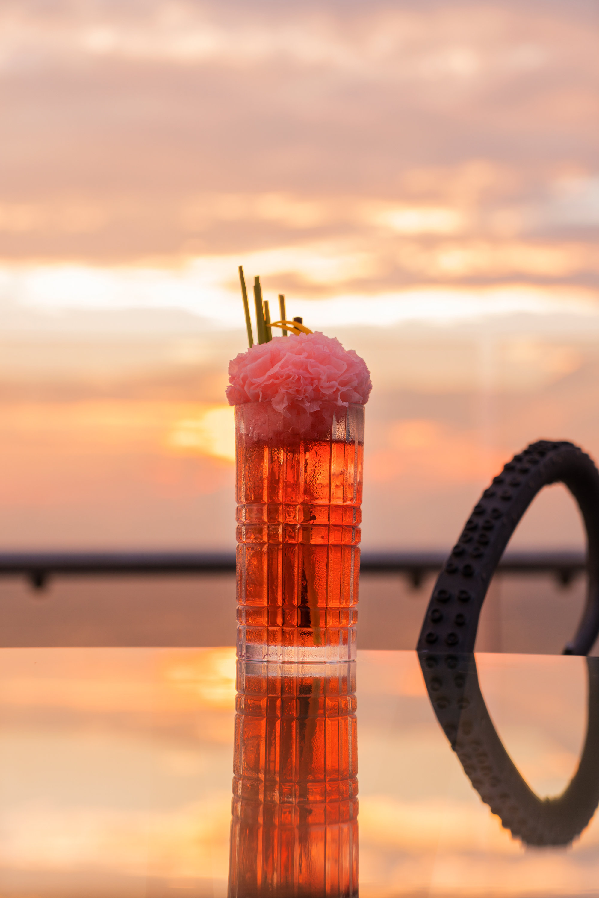 Calling to mind Phu Quoc’s famed sunsets and coral reef surrounding the island, the Coral Mule is best enjoyed taking in the panoramic views of the sparkling ocean. Available at INK360 at InterContinental Phu Quoc Long Beach Resort.
