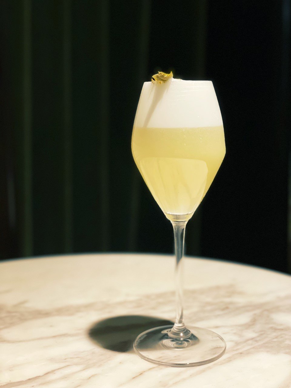 A reference to its Canadian roots, The Canopy Fizz is reminiscent of the country’s majestic boreal forest treetops made with Labrador tea, a local boreal gin, maple syrup and a twist of absinthe. Available at InterContinental Montreal’s Sarah B. Absinthe Bar.