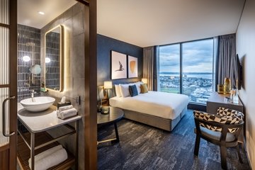 Voco Auckland City Centre Guestroom