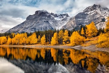 Canmore, Alberta (Source: Getty Images) 