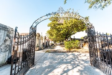 Lafayette Cemetery, New Orleans, Louisiana (Source: Getty Images) 