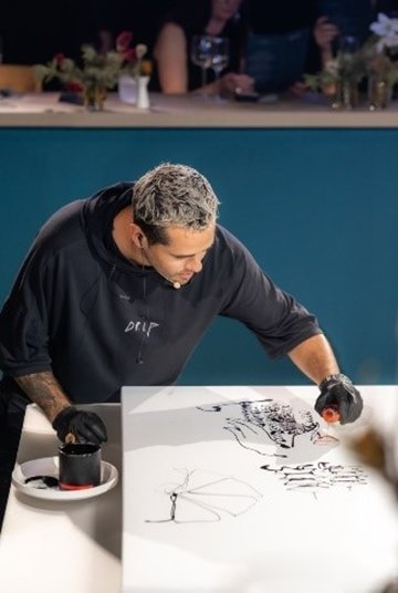 Mr Dripping at Regent Taste Studio