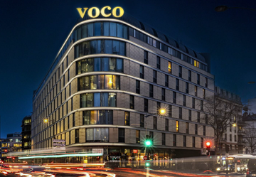 Exterior image of voco Paris Porte de Clichy