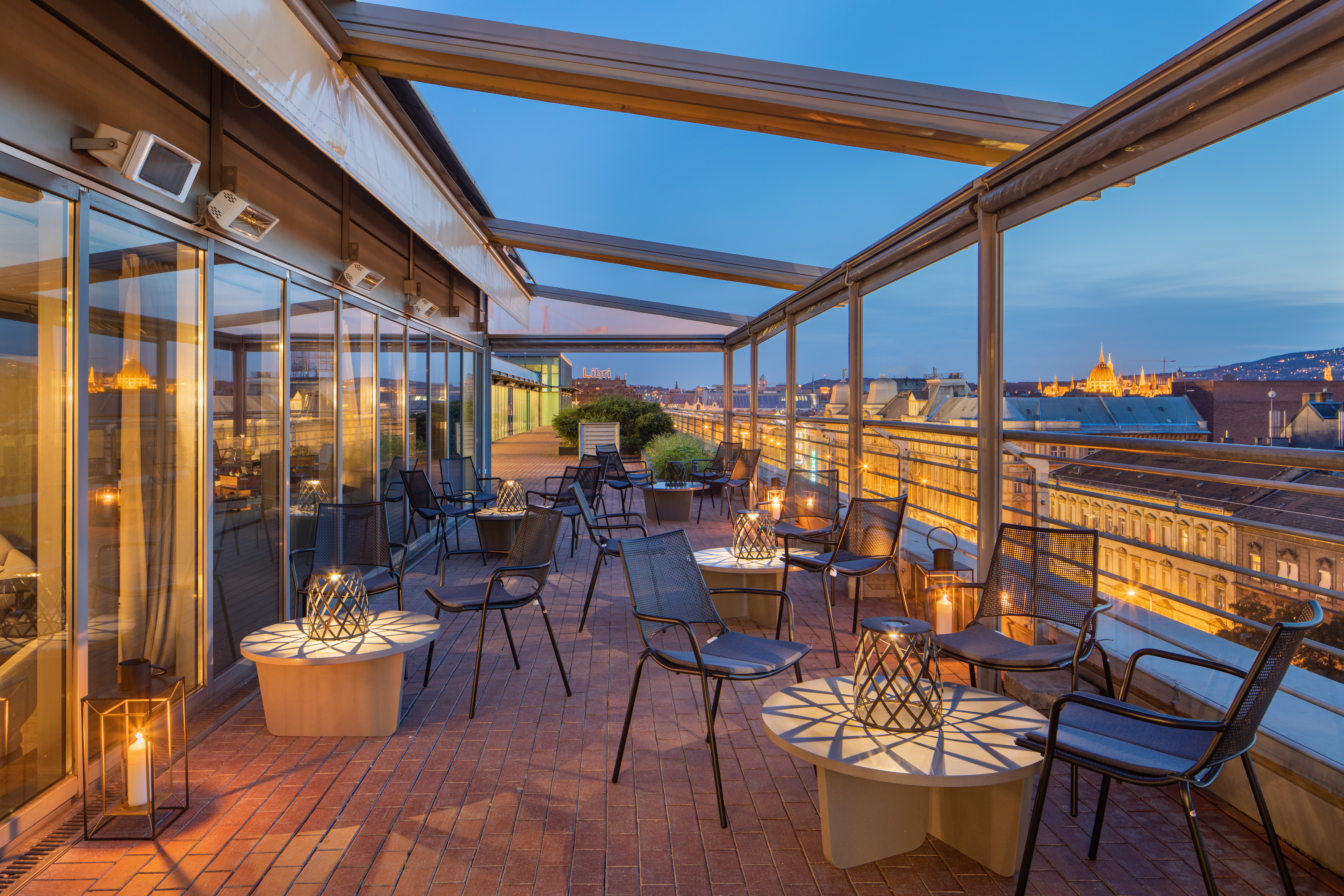 Crowne Plaza Budapest
