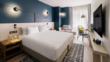 Hotel Indigo Brisbane City Centre - King Guestroom