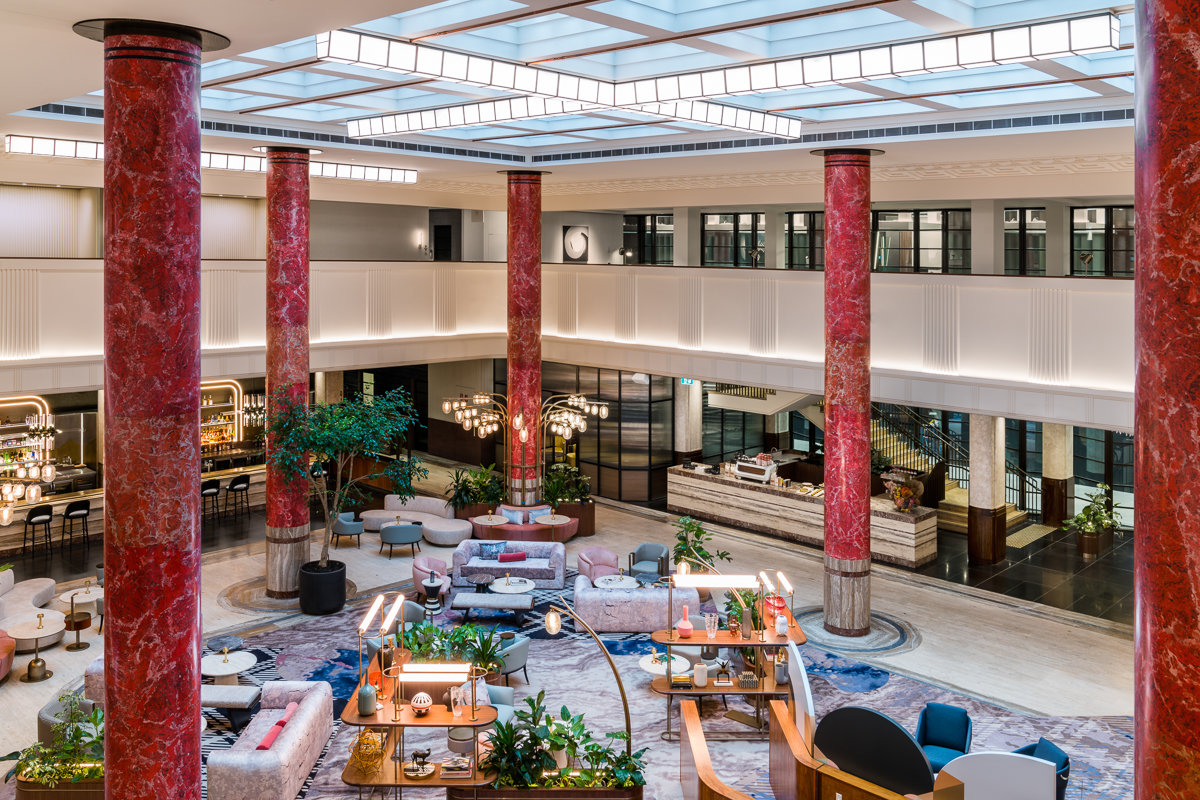 Kimpton Margot Sydney lobby