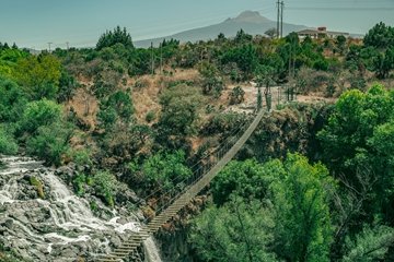 View from Holiday Inn Tlaxcala 