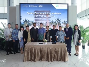 Signing Ceremony