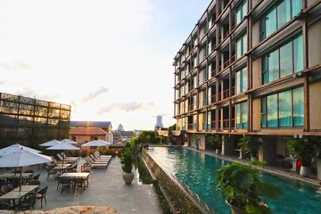 Dinso Resort Pool View