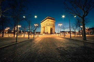 Arc de Triomphe, Paris (Source: Getty Images) 