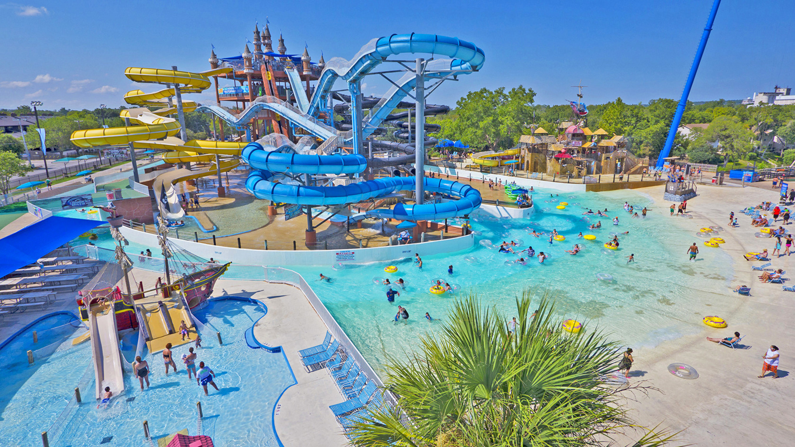 Schlitterbahn Waterpark (Source: Schlitterbahn.com/Galveston)
