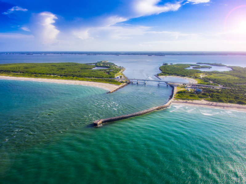 Sebastian Inlet State Park (Source: Indian River County CVB)
