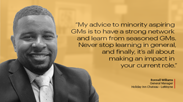 Ronnell Williams Bhmonth
