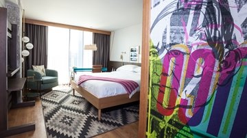 Guest Room at Hotel Indigo Downtown El Paso