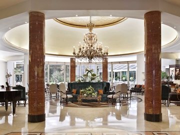 Intercontinental Madrid Lobby