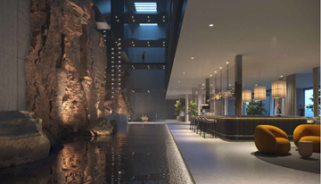 Render of InterContinental Resort Crete – Lobby 