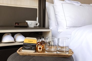 voco hotels limited-edition Turn Up Service rooms available in NYC 