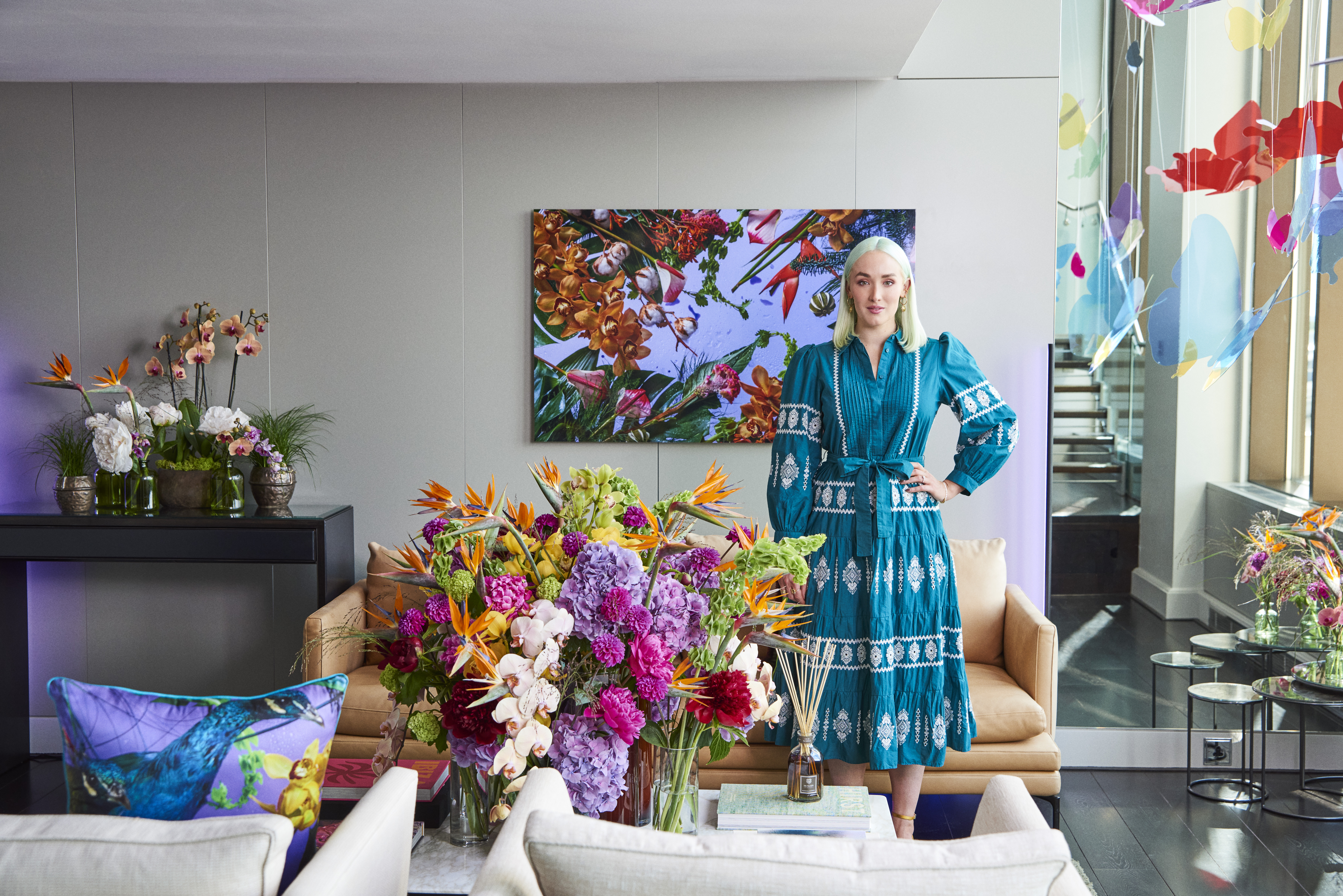 Video Thumb Image - The Claire Luxton Suites in London, New York and Dubai have been curated by the artist to bring the heritage of the brand to life and celebrate the elegance of worldly travel