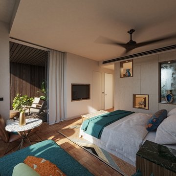 Kimpton Aysla Mallorca Guestroom with Balcony