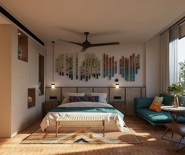 Kimpton Aysla Mallorca Guestroom