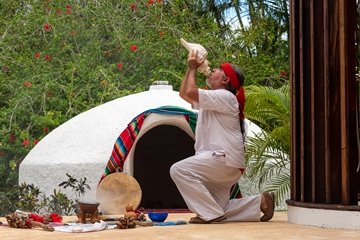 InterContinental Presidente Cozumel Resort Spa Temazcal