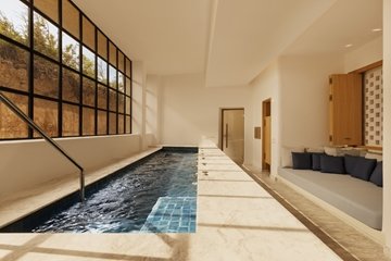 Six Senses Ibiza Spa Pool