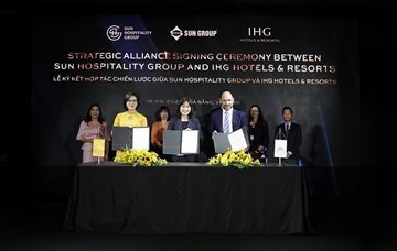 Strategic Alliance Signing