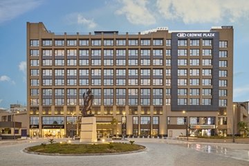 Crowne Plaza West Cairo Arkan Facade