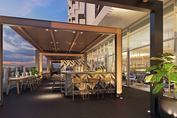 The Deck, Outdoor Bar 