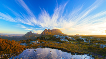 Cradle Mountain, Tasmania (Source: Offlines via Getty Images) 