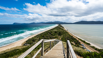 Bruny Island, Hobart (Source: NoexcuseG viaGetty Images) 