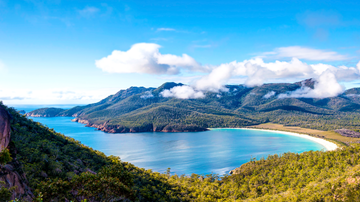 Wineglass Bay, Tasmania (Source: Andrew Bertuleit via Getty Images) 