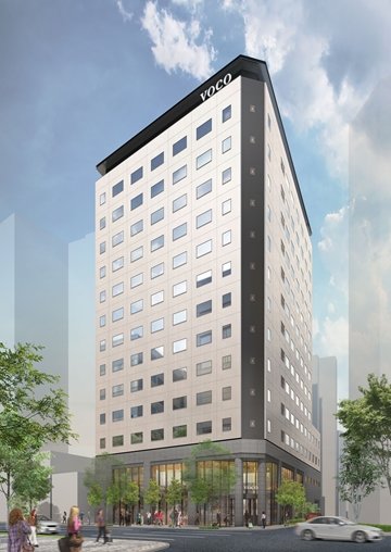 Release Rendering Voco Osaka Central