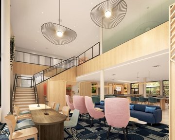 Even Hotels Lobby Lounge