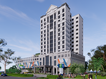 Holiday Inn Express and Suites Singapore Novena Exterior