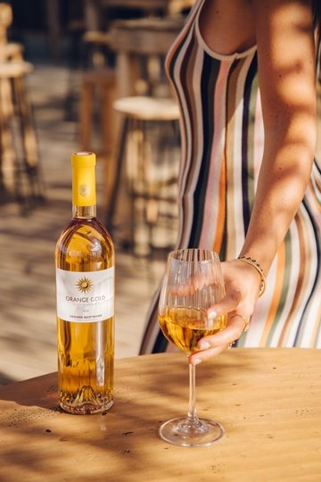 Gerard Bertrand Orange Gold Wine