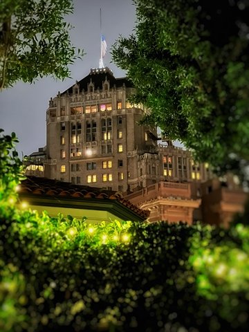 InterContinental Mark Hopkins Exterior