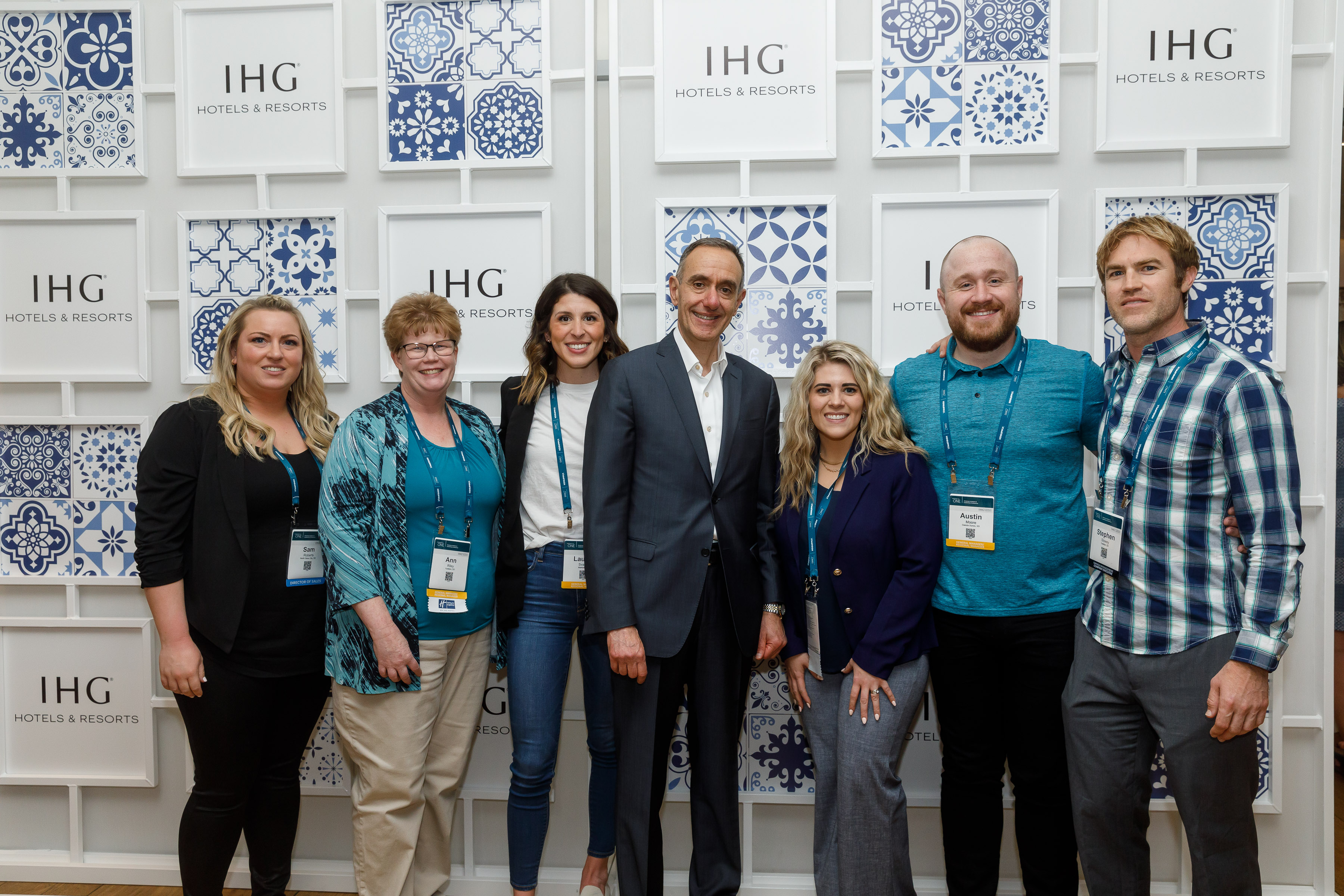 Video Thumb Image - IHG 2021 Spirit of True Hospitality Awards winners celebrate with Elie Maalouf, Chief Executive Officer, Americas, IHG Hotels & Resorts, during a special reception held May 17, 2022.