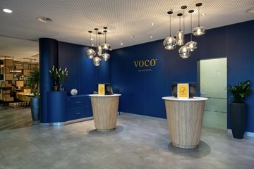 Voco Dusseldorf Seestern Reception
