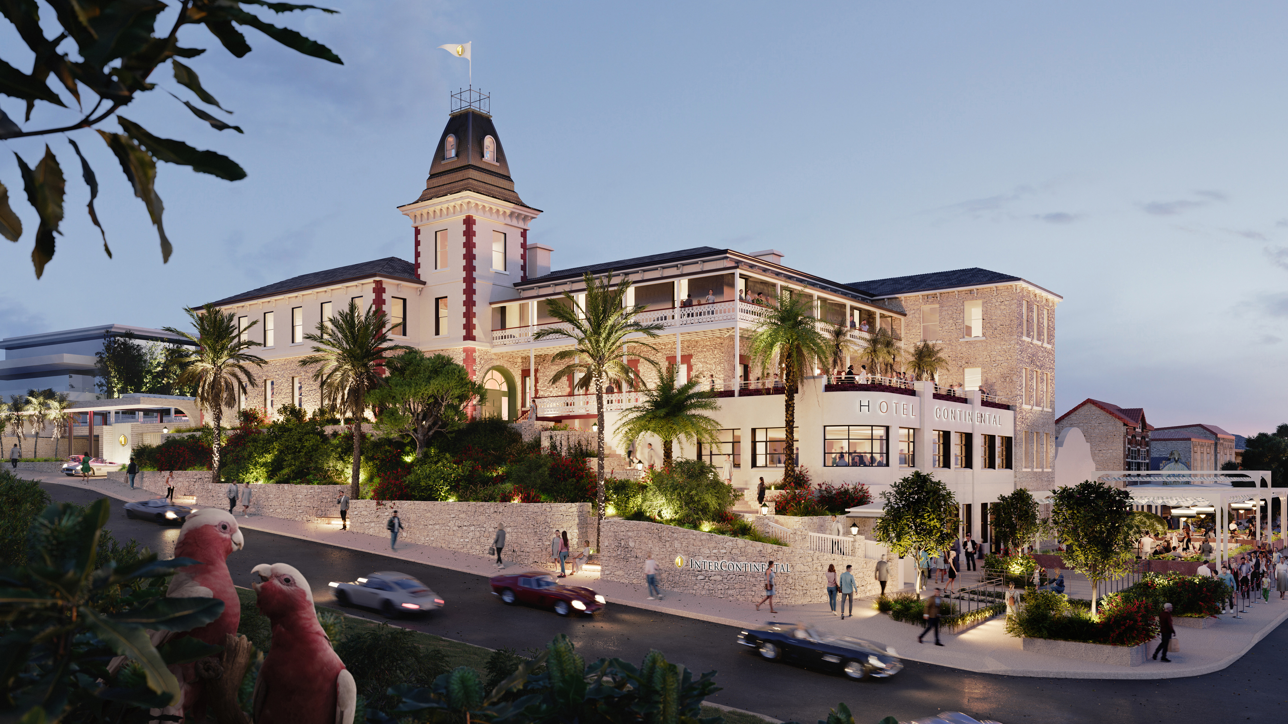 InterContinental Hotels & Resorts continues to pioneer luxury travel, bringing inspiring  design and world-class service to new and established destinations globally