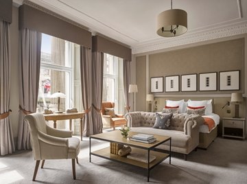 ICE Dinburgh Suites Bedroom Will Pryce