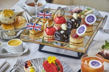 Platinum Afternoon Tea at Intercontinental Park Lane