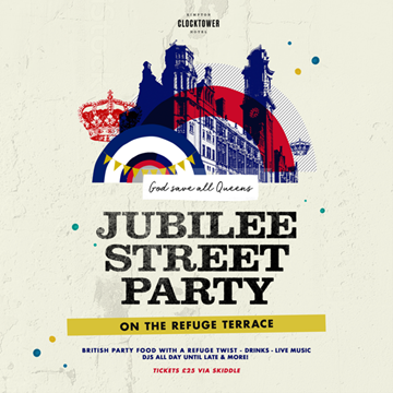 Street Party Invite