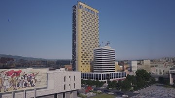 Rendering of InterContinental Tirana