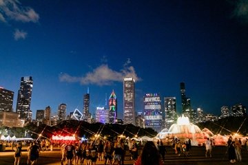 Experiance By Ashley Osborn for Lollapalooza